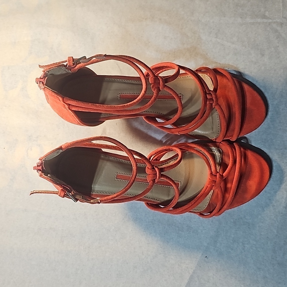 Women's zipper back, Heeled Sandals 👡